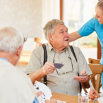 creating a sense of community at a retirement home
