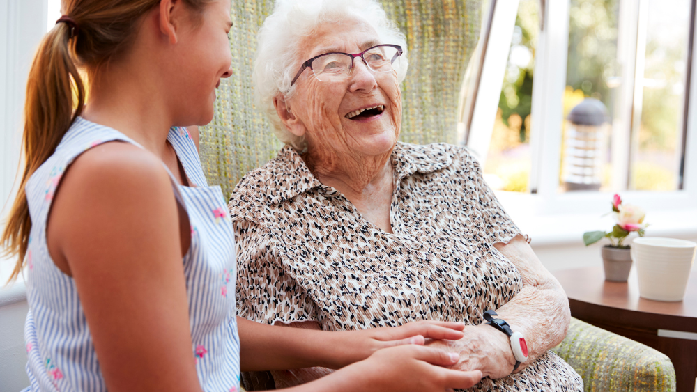 the importance of family and friends visiting loved ones in retirement homes